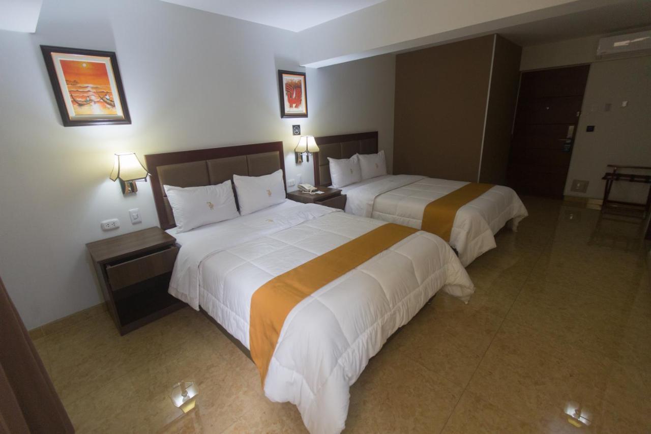 Gran Recreo Hotel - Trujillo - Peru Εξωτερικό φωτογραφία