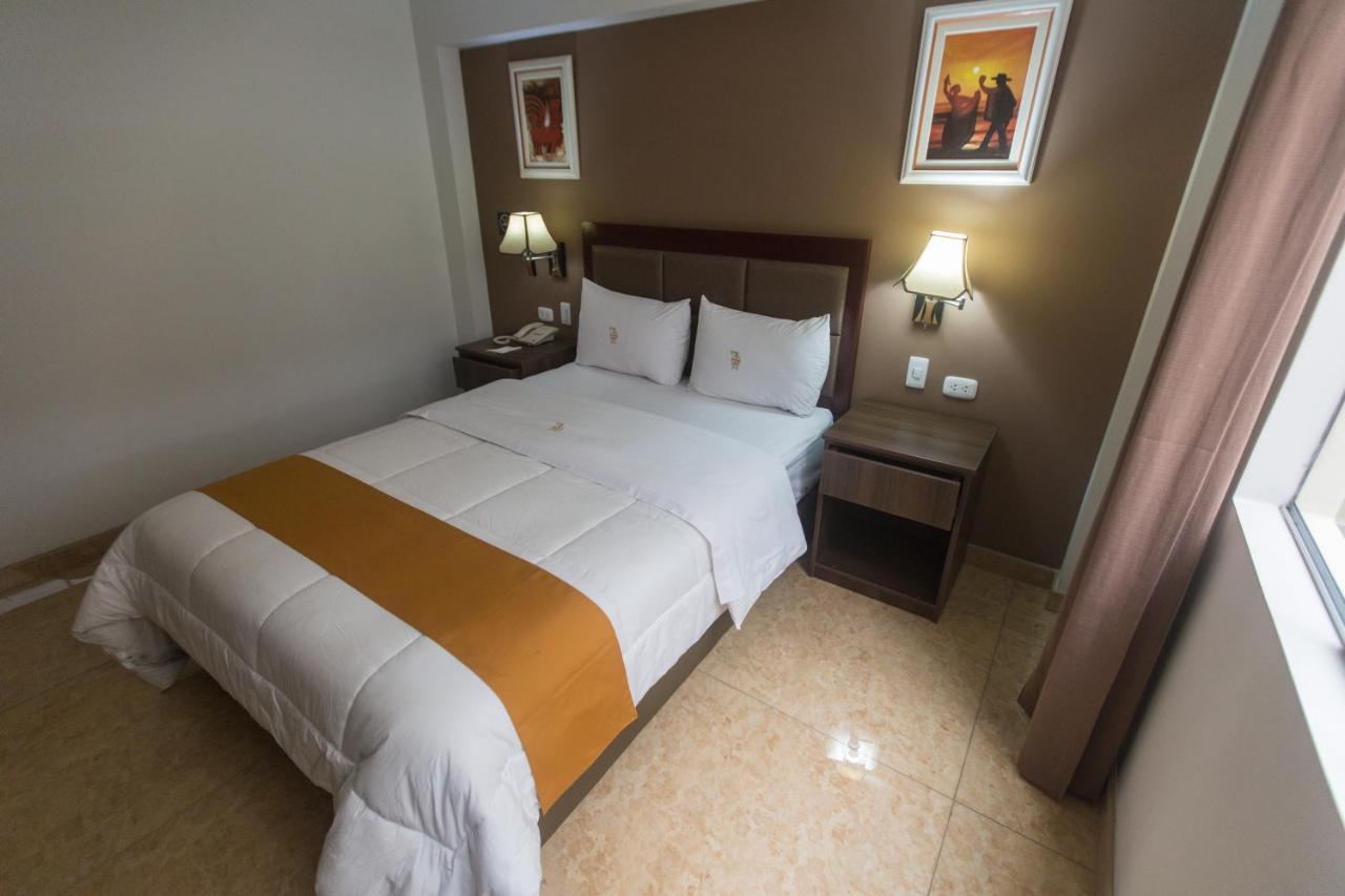 Gran Recreo Hotel - Trujillo - Peru Εξωτερικό φωτογραφία