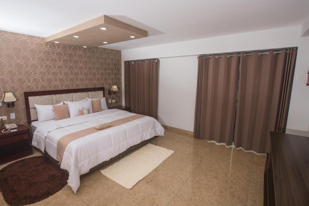 Gran Recreo Hotel - Trujillo - Peru Εξωτερικό φωτογραφία