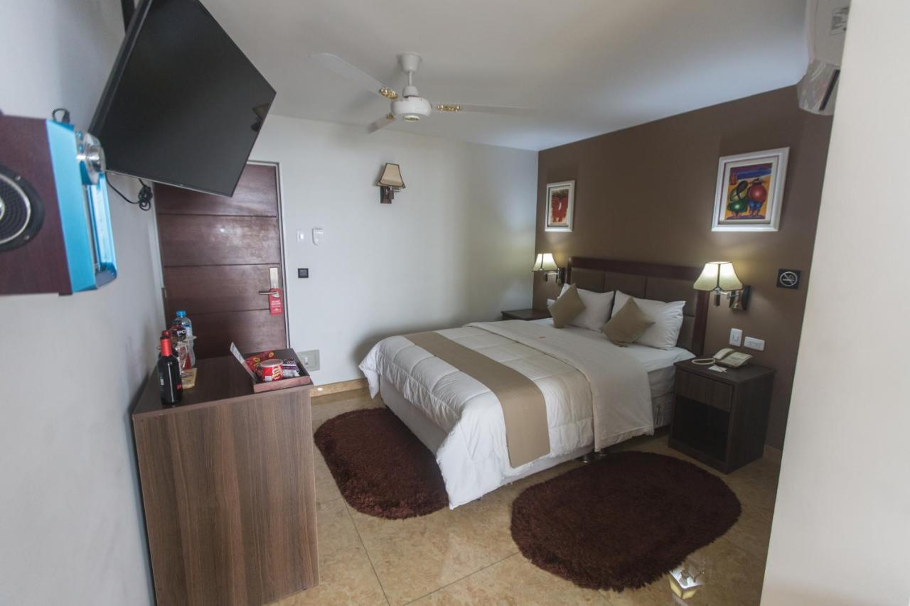 Gran Recreo Hotel - Trujillo - Peru Εξωτερικό φωτογραφία