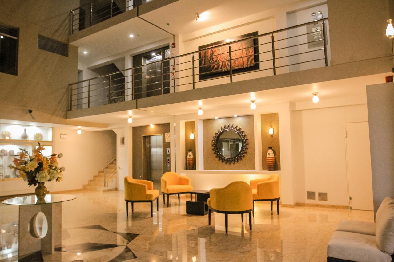 Gran Recreo Hotel - Trujillo - Peru Εξωτερικό φωτογραφία